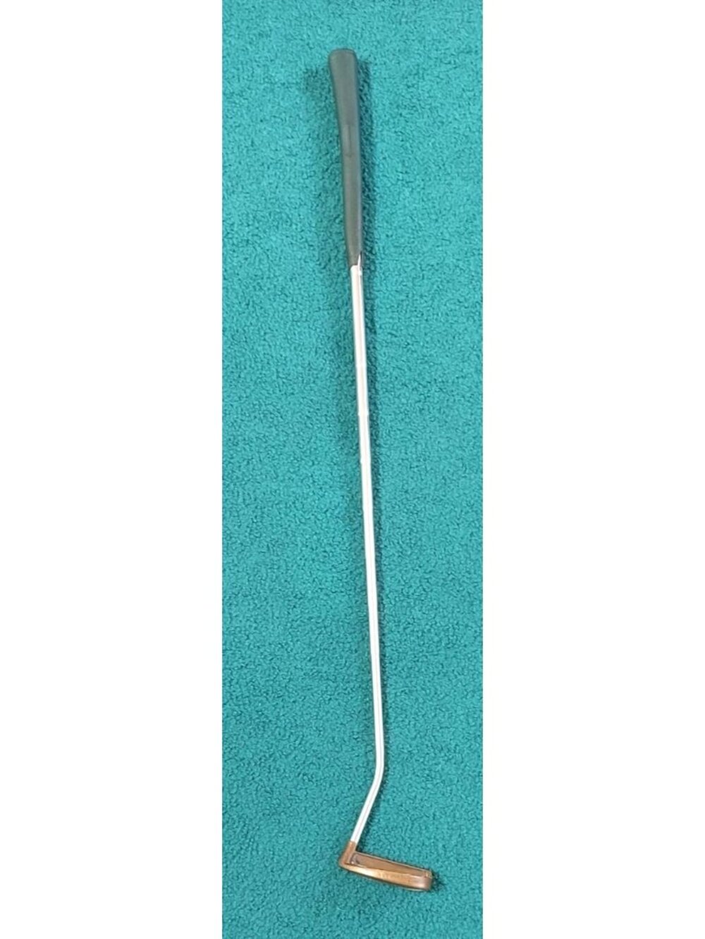 Vintage Wilson Advantage III Brass Head Right Handed Putter 35" Angled Shaft